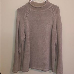 Cream J Crew sweater